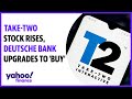 Take-Two stock rises, Deutsche Bank upgrades to ‘Buy’
