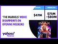 'The Marvels' had worst opening weekend in Marvel cinematic universe history