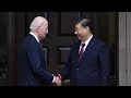 U.S. - China relations: A look at what was discussed during the Biden -Xi meeting