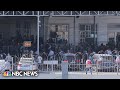 Video shows civilians entering the Rafah crossing to Egypt from Gaza