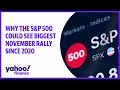 Why the S&P 500 could see biggest November rally since 2020