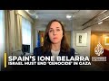 Spain’s Ione Belarra: Israel must end ‘genocide’ of Palestinians in Gaza