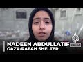 13-Year-Old Nadeen Abdullatif Loses Brother in Gaza City, Takes Shelter in Rafah