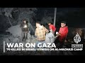 Christmas Eve ‘massacre’: 70 killed in Israeli strikes on al-Maghazi camp