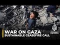 UK’s David Cameron, Germany’s Annalena Baerbock back ‘sustainable ceasefire’ in Gaza