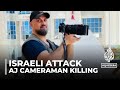 Al Jazeera cameraman killed: Medics were prevented from reaching Samer Abu Daqqa
