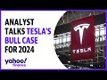 Analyst talks Tesla’s bull case for 2024: ‘We think there’s a lot of earnings growth,’ Canacord