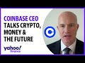 Coinbase CEO discusses why he believes crypto is ‘the future of money’