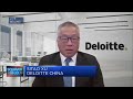 Deloitte economist discusses China growth prospects