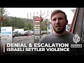 Denial & escalation: US sanctions follow Israeli settler violence in West Bank