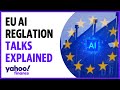 EU regulators to resume talks on first AI laws on Friday