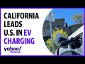 EV charging infrastructure: California is leading the U.S. with EV charging ports by state