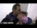 Father and daughter found alive in rubble after Israeli airstrike in Gaza