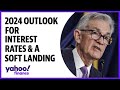 Fed outlook for interest rates in 2024 and economic factors that could indicate a soft landing
