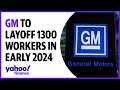 GM to layoff 1300 workers at Michigan plant in early 2024