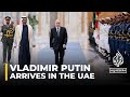 Gaza on the agenda as Russian President Vladimir Putin heads to UAE, Saudi Arabia