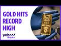 Gold hits record high as investors bet on weaker U.S. dollar in 2024
