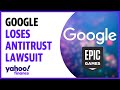 Google loses antitrust lawsuit to Epic Games