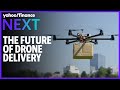 How drones are shaking up business by delivering food and medicine faster and cheaper