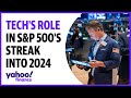 How tech will let the S&P 500 continue its streak into 2024