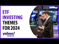 Major AI themes for ETF investing in 2024
