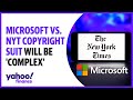 Microsoft vs. NYT: AI copyright suit will be ‘complex’