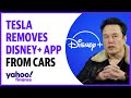 Musk-Iger feud: Tesla removes Disney+ app from cars
