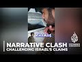 Narrative clash: Social media users challenge Israel's claims