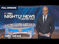 Nightly News Full Broadcast - Dec. 14