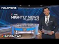 Nightly News Full Broadcast – Dec. 27