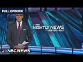 Nightly News Full Broadcast – Dec. 4