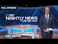 Nightly News Full Broadcast – Dec. 5