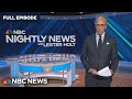 Nightly News Full Broadcast – Dec. 6