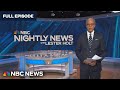 Nightly News Full Broadcast – Dec. 7