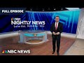Nightly News Full Broadcast - Dec.16