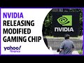 Nvidia to release modified version of advanced gaming chip that complies with new U.S. export rules