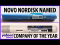 Ozempic and Wegovy lead Novo Nordisk to Yahoo Finance's Company of the Year