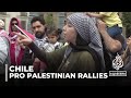 Palestinian diaspora in Chile: Rallies and fundraisers held in support of Gaza