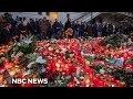 Prague declares day of mourning after historic deadly shooting 