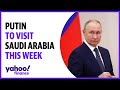 Putin to visit UAE, Saudi Arabia this week