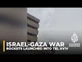 Qassam Brigades fire at Tel Aviv: Iron dome intercepts rocket barrage