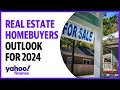 Real estate outlook 2024: As high mortgage rates and inflation drop, homebuyers may find some relief