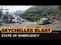 Seychelles under a state of emergency after explosion and flooding | AJ #shorts