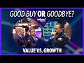 Stocks: Value stocks vs. growth stocks: Good Buy or Goodbye