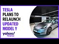 Tesla reportedly plans Model Y revamp at Shanghai factory