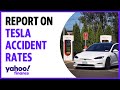 Tesla vehicles were involved in more accidents than any other brand from Nov 2022- Nov 2023: Report