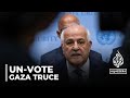 UN demands a truce in Gaza: 153 from 193 members voted for the resolution