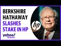 Warren Buffett’s Berkshire Hathaway slashes stake in HP