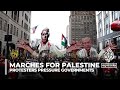 World condemns Israel’s war on Gaza as it marches for Palestine