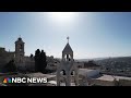 'Worst Christmas ever': Bethlehem's holiday season affected by war